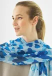 Mix mit herzmuster scarf Codello, Blau - фото 2