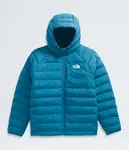 Двусторонняя куртка Perrito с капюшоном для мальчиков The North Face, Dusk Blue - фото 7