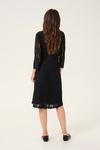 Миди платье Cream CR Lasi, Black - фото 4