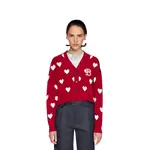 MLB Топ женский красный - фото 5