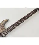 Гитара Schecter Omen Elite-6 FR, цвет угольный - фото 3