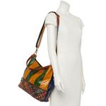 Ameri Кожаная сумка через плечо Colton Ameri Leather, цвет Rainbow - фото 4