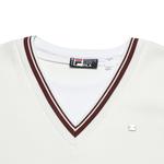 FILA Белая футболка Women's Cloud White - фото 3
