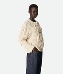 Wool cardigan BOTTEGA VENETA, строка - фото 2