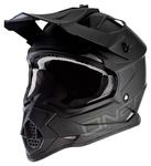 Шлем для кросса и эндуро Oneal 2SRS V.23 Flat O'Neal, черный - фото 4