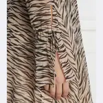 Платье Patrizia Pepe, бежевый - фото 4