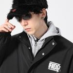 FIDO DIDO Унисекс пуховик, Apricot (Comes with Sweatshirt) - фото 9