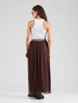 Макси юбка N├ЬMPH Numea, Chocolate - фото 4