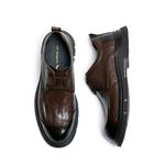 Мужские туфли RED DRAGONFLY, коричневый - фото 10