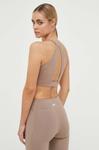 Бюстгальтер для йоги Long Line Reebok, бежевый - фото 4