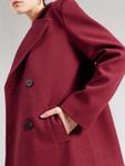 Пальто межсезонное VILA VIMETTE, Wine Red - фото 5