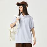 Рубашка поло унисекс 361°, LAN неделя синий - фото 24