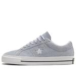 Кроссовки one star low 'lavender' Converse, серый - фото