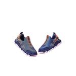 Детские кроссовки для скейтбординга PS Low-top Pu Blue Lining Young - фото 2