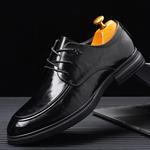 Туфли мужские низкие черный Romon - фото 2