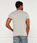 Футболка мужская Versace Jeans Couture с рисунком, бежевый - фото 3