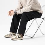 Джинсы унисекс JEANSWEST, белый вересково-серый - фото 10