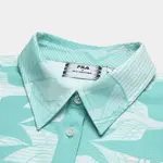 FILA Рубашка M.C.ESCHER женская blue - фото 4