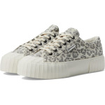 Кроссовки 2631 stripe platform jacquard animalier Superga, цвет Multicolor - фото