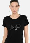 Футболка LIU JO BETTER , Black/Black - фото 4