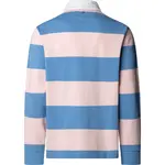 Поло с длинным рукавом Hackett HM5700014, синий - фото 2