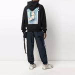 Толстовка fw21 liquid mirko print men's black Off-White, черный - фото 4