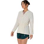 Куртка, которую можно упаковать в дорогу Asics, цвет birch - фото 3