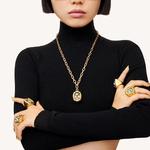 Дамское ожерелье Dulcis Swarovski - фото 7