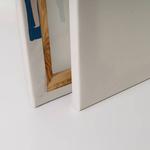 Картина на холсте A.S. Création Wish цвет buntweiss - фото 3