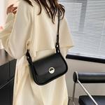 Dusen kangaroo Женская наплечная сумка, Ecru - фото 7