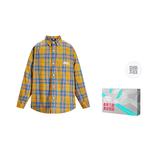 Рубашка унисекс 404MOB GANG, Желтый (подарочная коробка) - фото