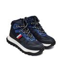 Ботинки высокие Tommy Hilfiger, темно-синий - фото 3