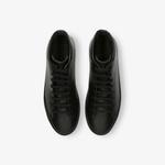 Кроссовки кожаные Jak Royal на высокой платформе, черный - фото 2