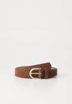Ремень Even&Odd Belt, Solid Dark Brown/Dark Brown - фото 2