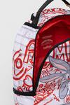 Рюкзак Sprayground, красный - фото 5