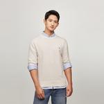 Хлопковый свитер Tommy Hilfiger, зеленый - фото 12