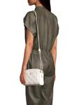 Сумка кросс-боди GUESS ADELASIA CAMERA CROSSBODY, White - фото 2