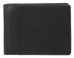 Кошелек BODENSCHATZ, натуральная кожа, черный - фото