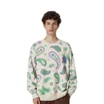 Свитшот Cashew Flower унисекс кремовый MLB - фото 10