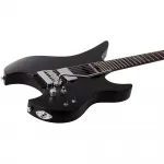 Электрогитара Schecter Guitar Research Synyster Gates Custom-6 TR-S безголовая, сатиново-черная - фото 6