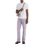 Белая поло FENDI для мужчин - фото 4