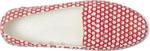 Лоферы Floafers Posh Driver Print, White Hex/Red - фото 2