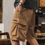 Шорты-карго мужские Jeep, цвет Caramel - фото 23