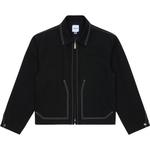 ADER ERROR Куртка с контрастной строчкой на молнии, Black - фото