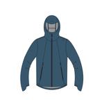 Мужская куртка-дождевик CMP с фиксированным капюшоном 34Z6557 - фото