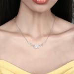 Apm Monaco Серебряное колье 925 пробы - фото 10