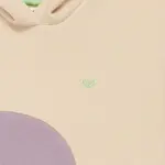 Детская толстовка Remember The Name Roxy, мультиколор - фото 3