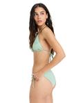 ROXY Раздельный купальник BEACH CLASSICS зеленый женский - фото 3