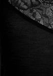 LASCANA Пеньюар в черном цвете - фото 6