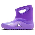 Кроссовки лил дрип Air Jordan, фиолетовый - фото